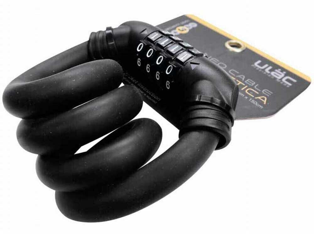 ULAC Memory Cable Lock Black 15 x 600 mm