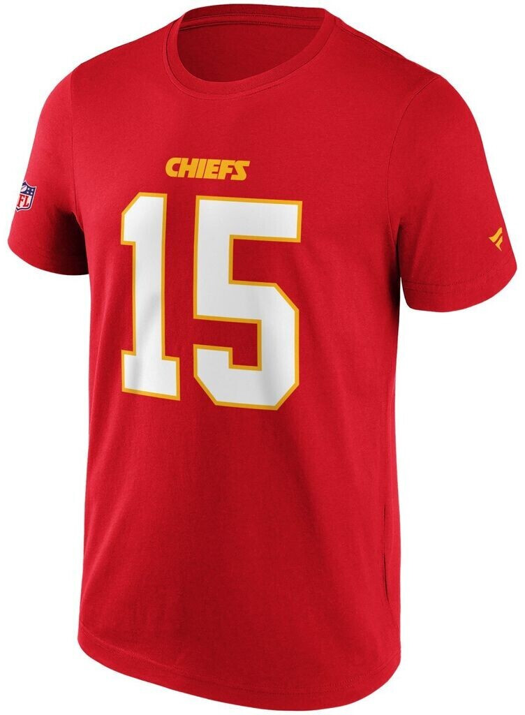 Fanatics NFL Kansas City Chiefs Shirt 15 Patrick Mahomes