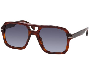 CARRERA Sonnenbrille 317/S – Klar/gold Farbverlauf, 100% UV-Schutz, Mit Etui