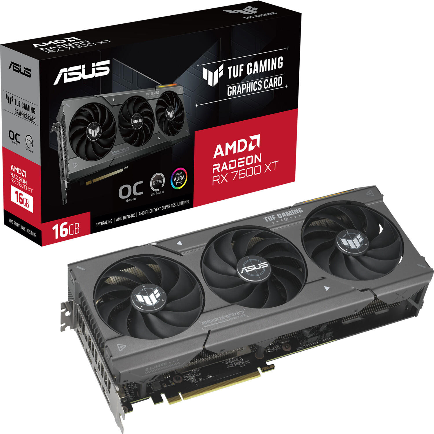Asus Radeon RX 7600 XT