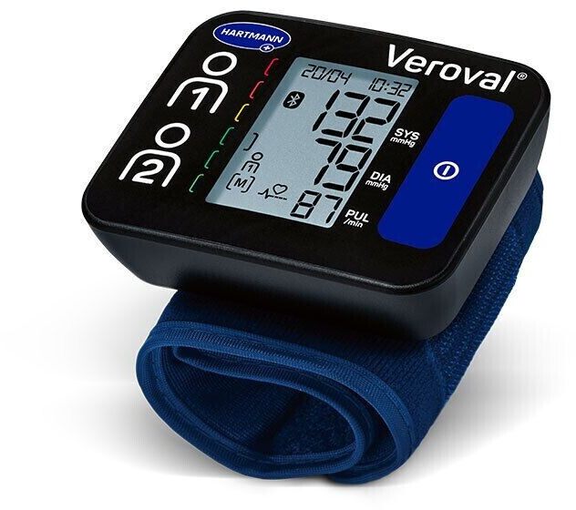 OMRON RS4 Handgelenk-Blutdruckmessgerät 1 St 