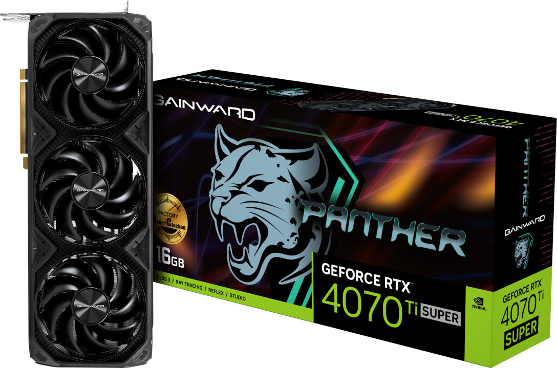 Gainward GeForce RTX 4070 Ti Super Panther OC