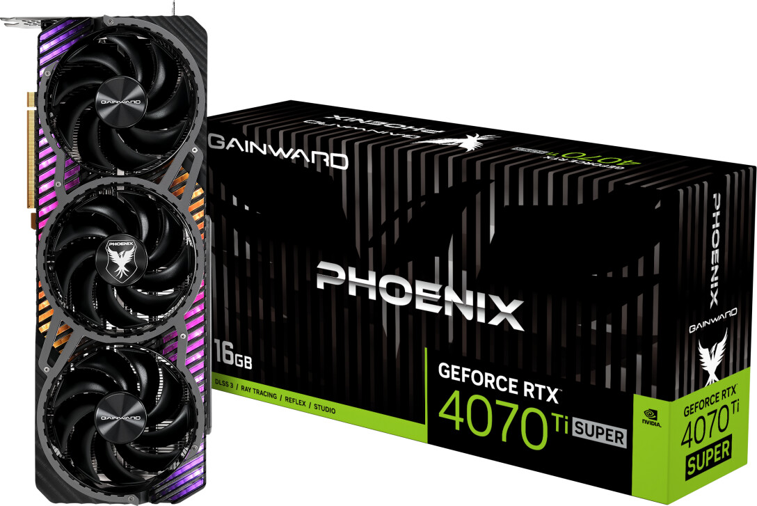 Gainward GeForce RTX 4070 Ti Super Phoenix