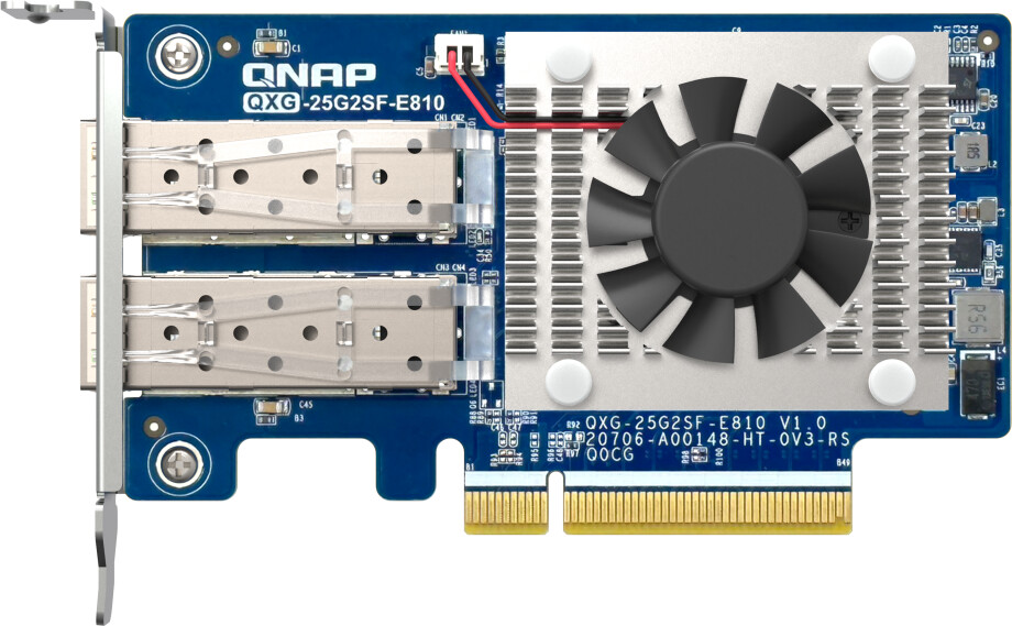 QNAP QXG-25G2SF-E810