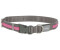 Kerbl Light und Reflex Leuchthalsband Hals 45-65cm 24mm neon pink (K80030)