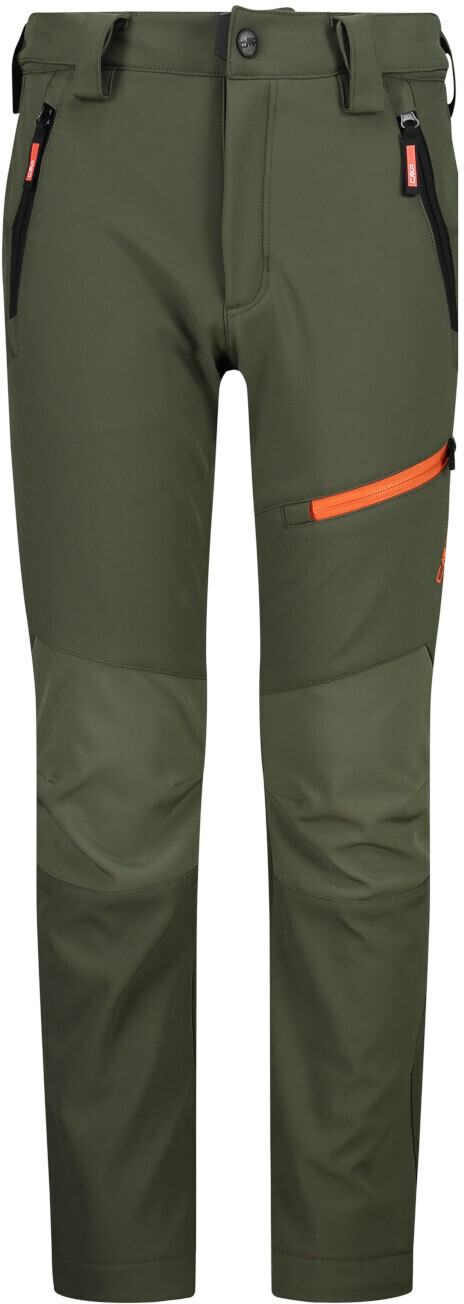 CMP Boy's Outdoor Softshell Trousers (30A1494) oil green