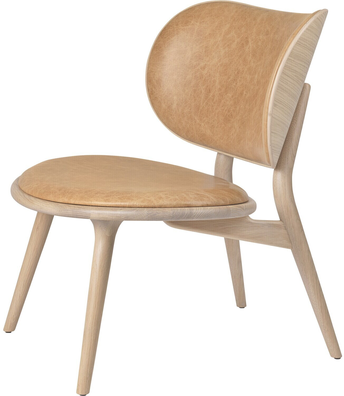mater design The Lounge Chair oak 65x72x69 cm