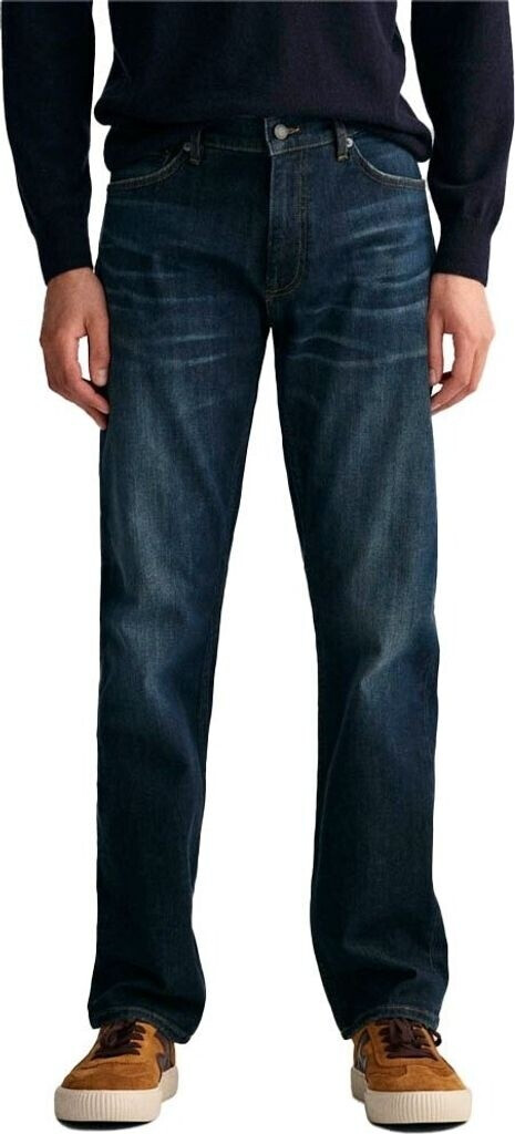 GANT Regular Fit Archive Wash Jeans (1000244)