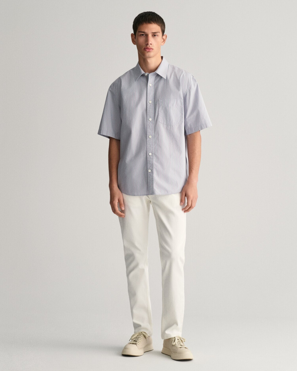 GANT Slim Fit Jeans (1000303-113) white