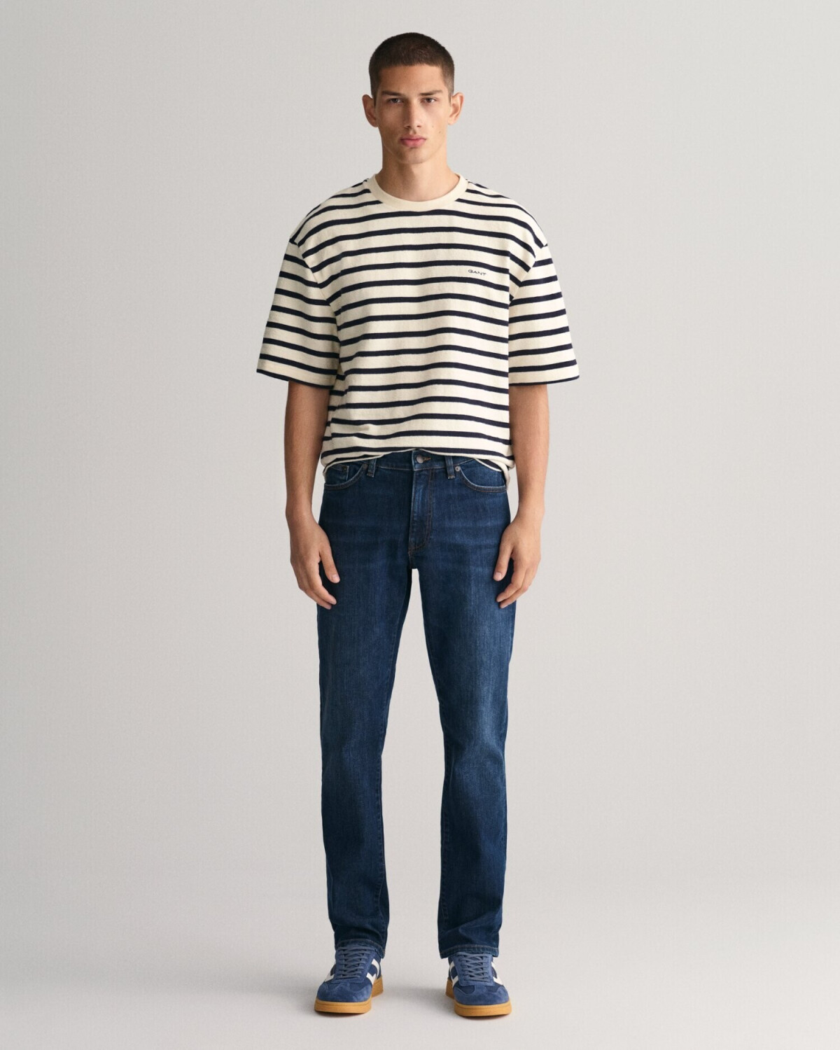 GANT Slim Fit Jeans (1000260-961) blue