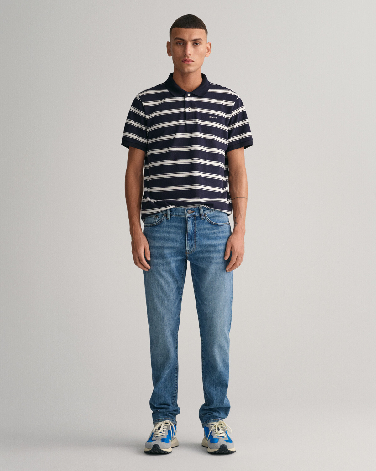 GANT Slim Fit Jeans (1000260-971) blue