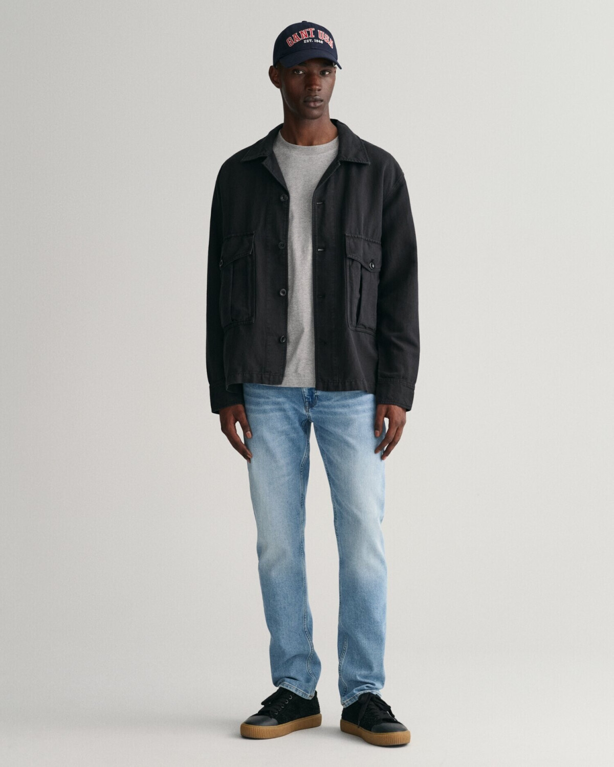 GANT Slim Fit Jeans (1000260-993) blue