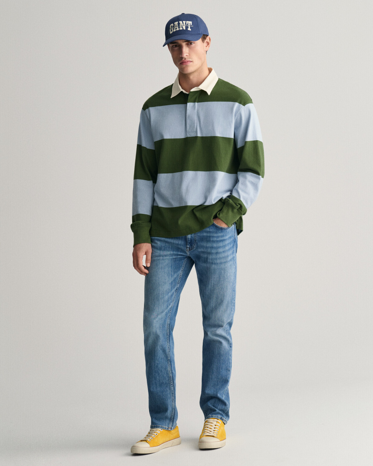 GANT Regular Fit Jeans (1000261-971) blue