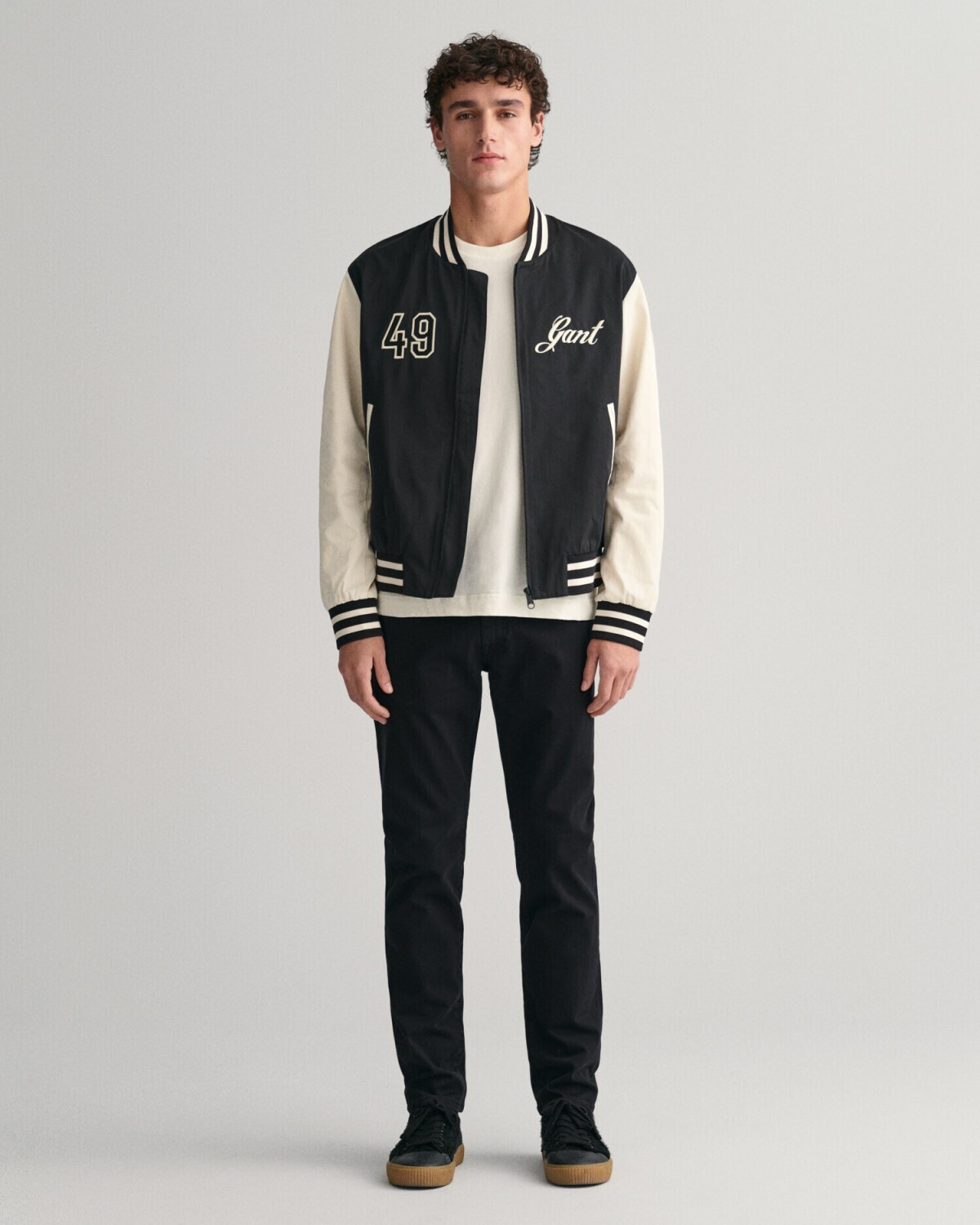GANT Desert Slim Fit Jeans (1000262-5) black