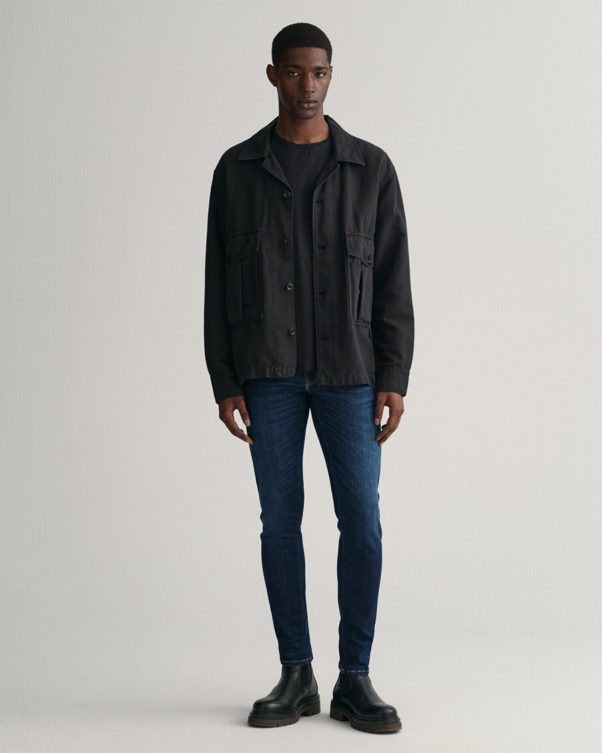 GANT Extra Slim Fit Active Recover Jeans (1000264-961) blue