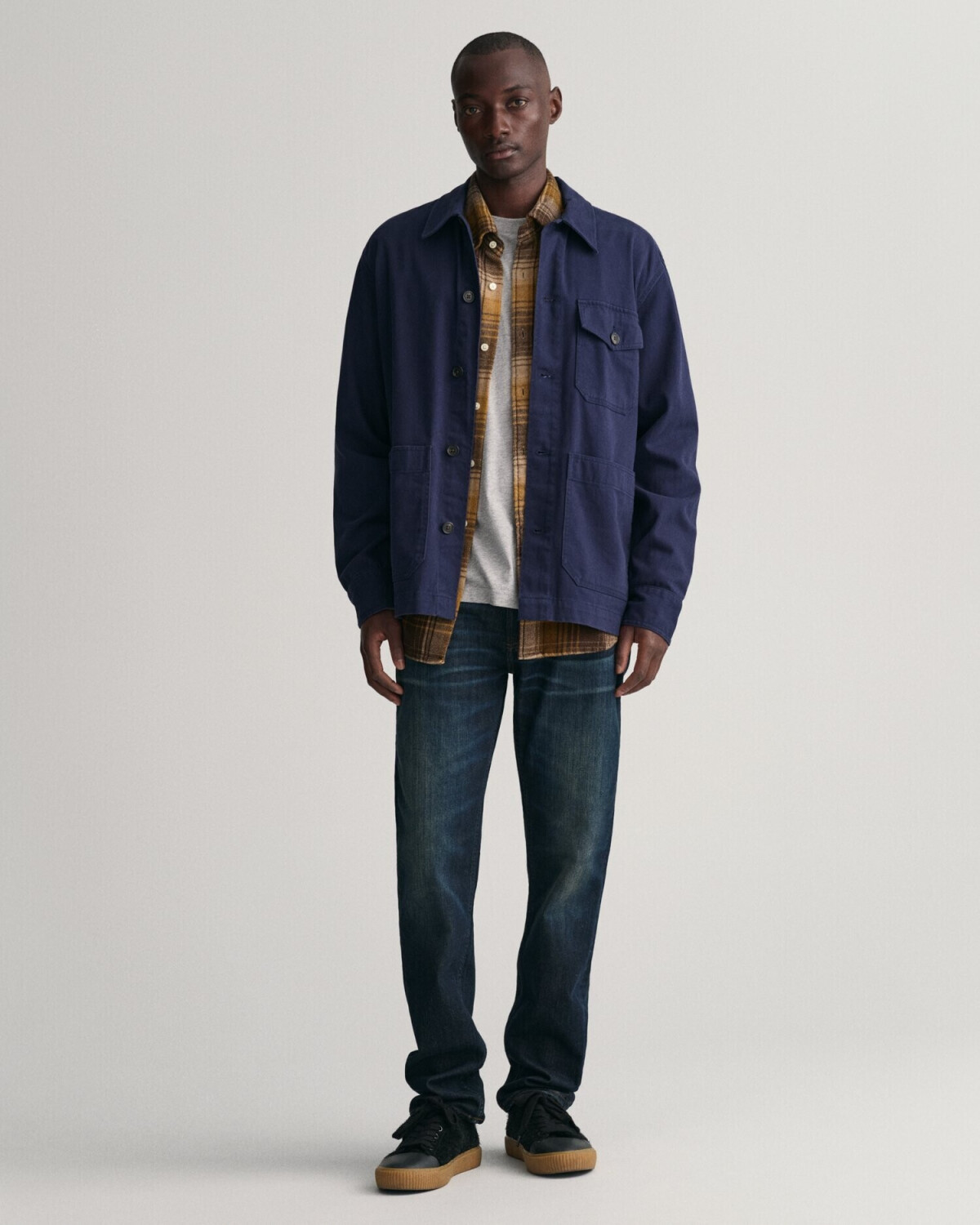 GANT Slim Fit Archive Wash Jeans (1000271-964)