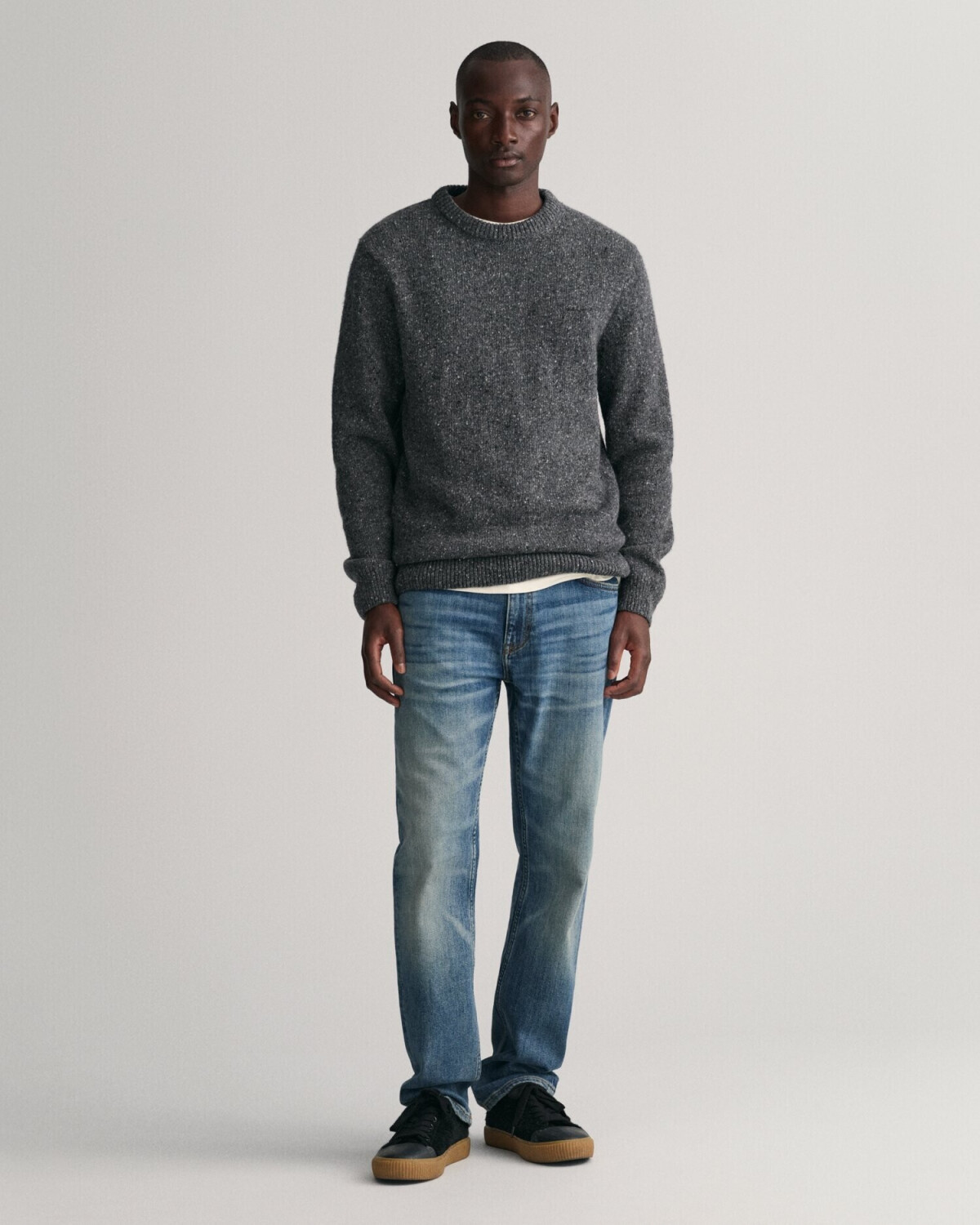 GANT Regular Fit Archive Wash Jeans (1000244-984)
