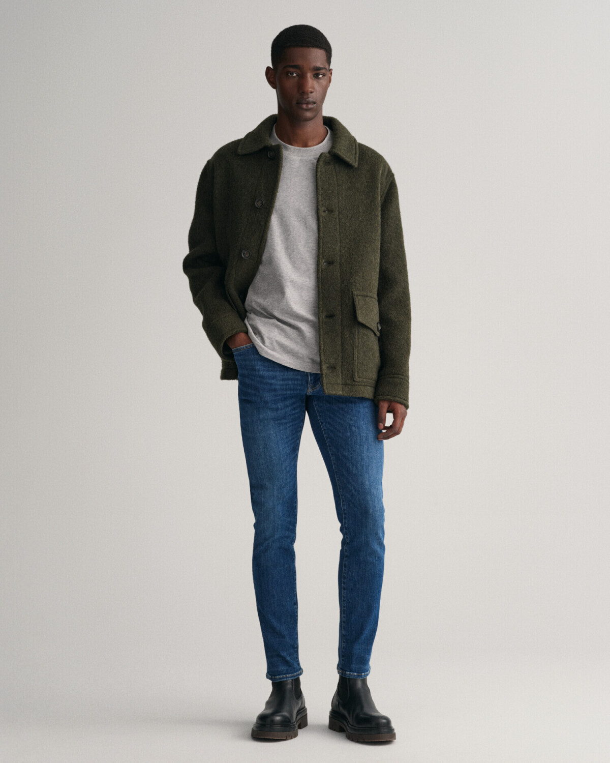 GANT Extra Slim Fit Active Recover Jeans (1000264-970)