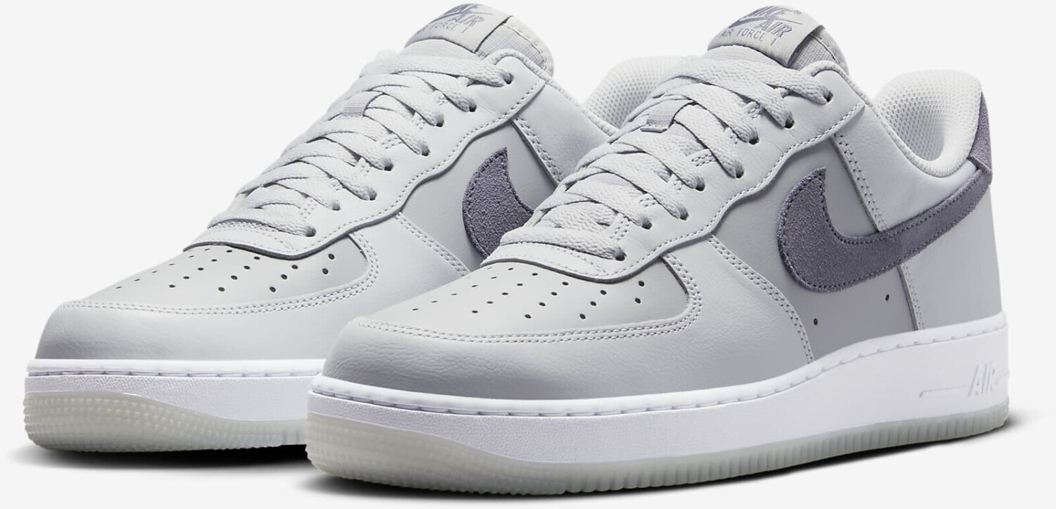 Nike Air Force 1 07 LV8 pure platinum wolf grey blanco light carbon desde 103 99 Compara precios en idealo