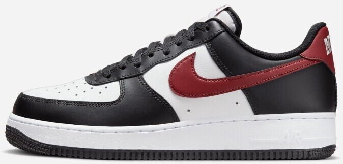 Nike Air Force 1 07 black summit white white dark team red Les Soldes arrivent le 8 janvier 2025 idealo