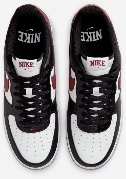 Nike Air Force 1 07 black summit white white dark team red Les Soldes arrivent le 8 janvier 2025 idealo