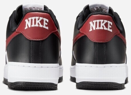 Nike Air Force 1 07 black summit white white dark team red Les Soldes arrivent le 8 janvier 2025 idealo
