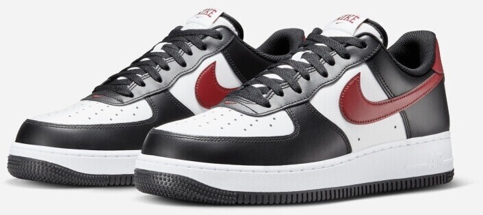 Nike Air Force 1 07 black summit white white dark team red Les Soldes arrivent le 8 janvier 2025 idealo