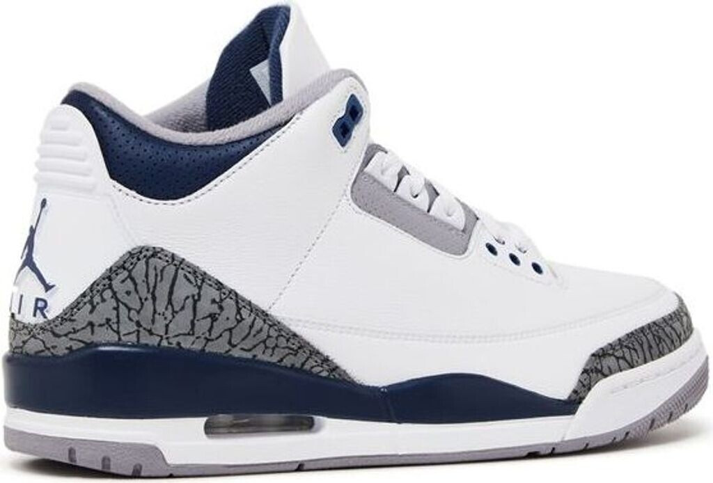 Retro 3 blue and white deals
