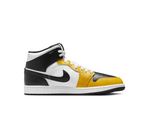 Jordan 1 on sale schwarz gelb