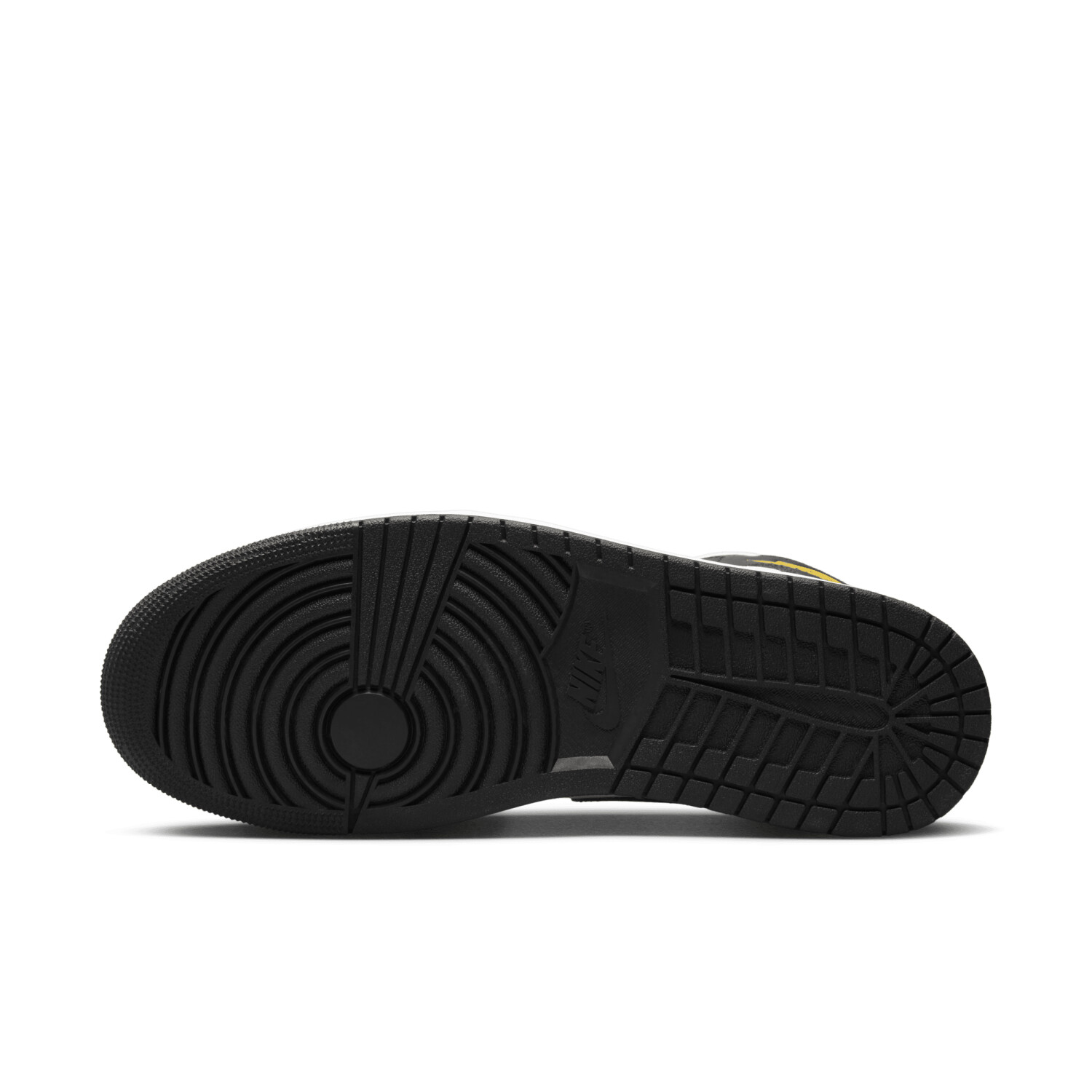 Aj mid 1 yellow and black on sale