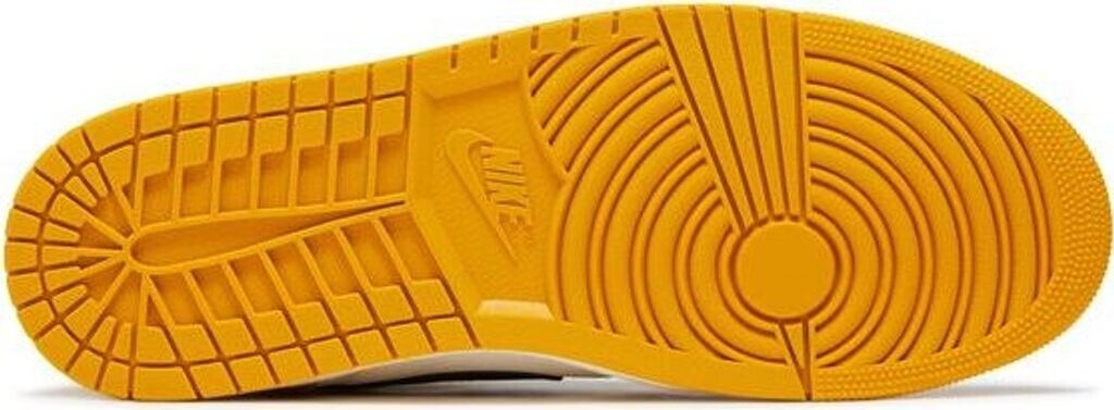 Jordan 1 yellow black white top