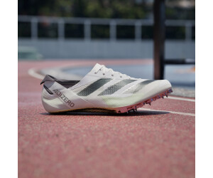 White adidas spikes store