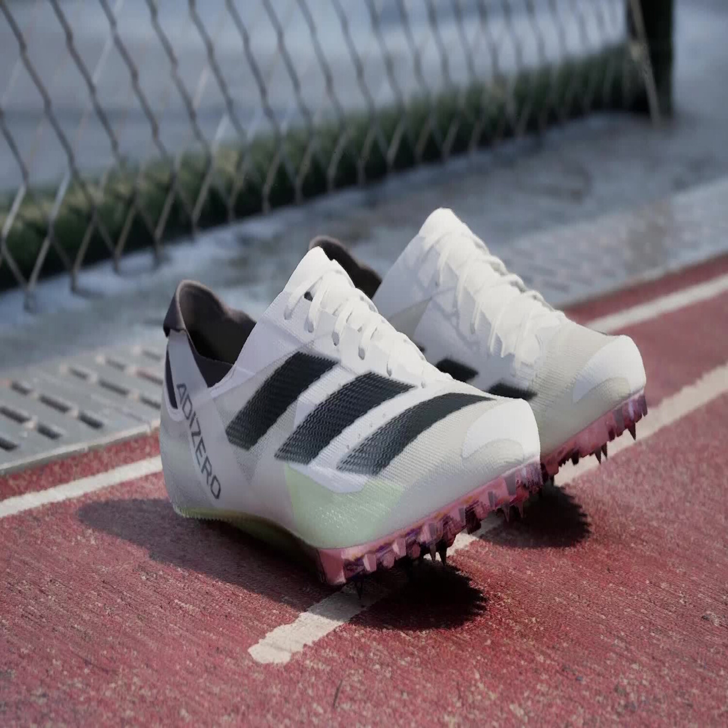 Buy Adidas Adizero Finesse cloud white core black green spark from 69.99 Today Best Deals on idealo