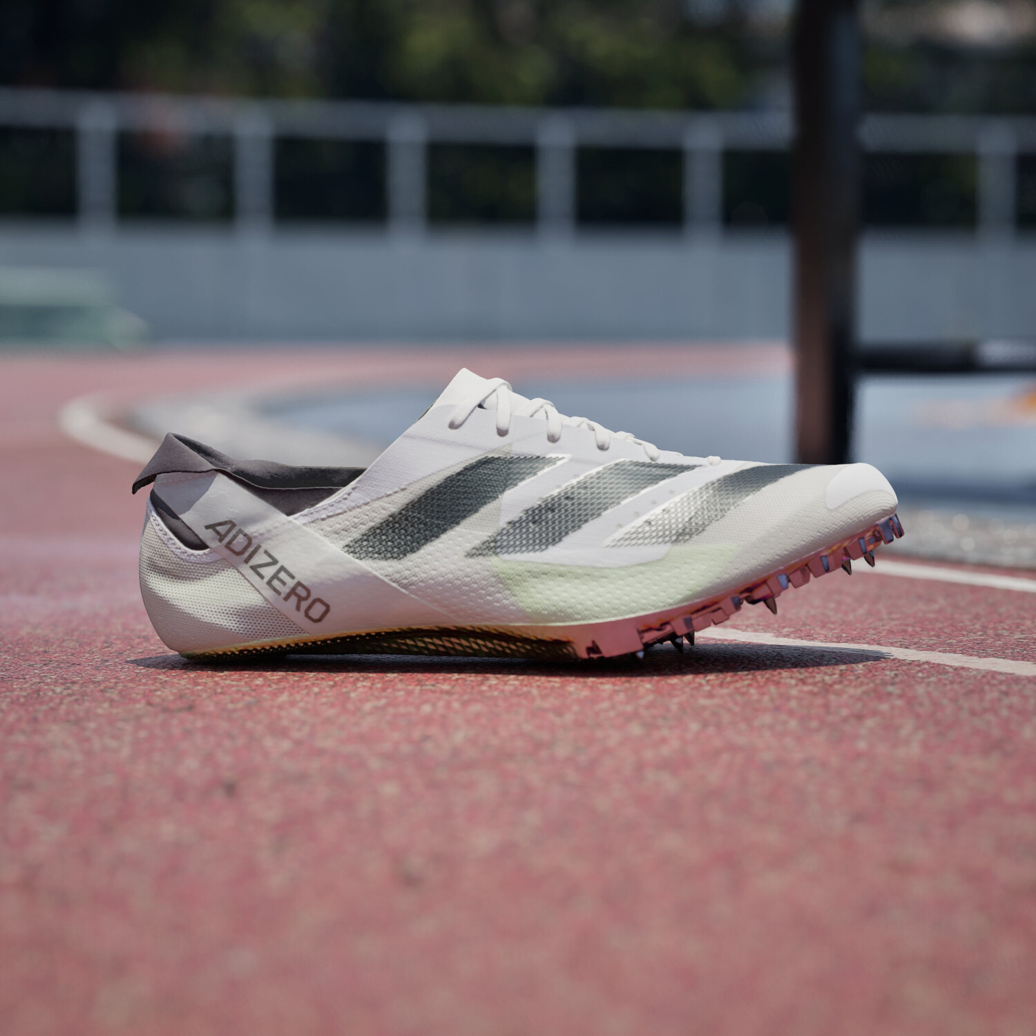 Buy Adidas Adizero Finesse cloud white core black green spark from 69.99 Today Best Deals on idealo