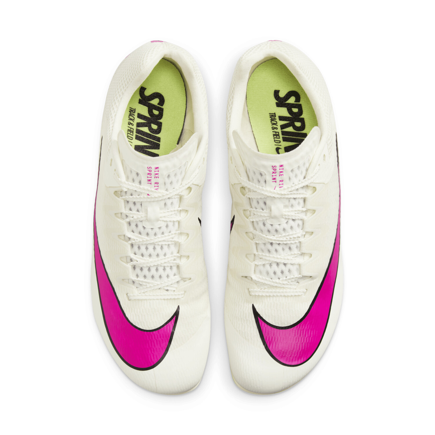 Nike Rival Sprint Spikes weiB ab 63 50 Preisvergleich bei idealo