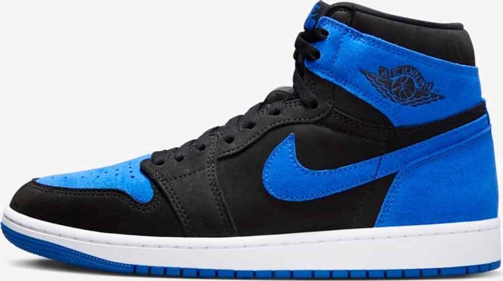 nike air jordan in blau