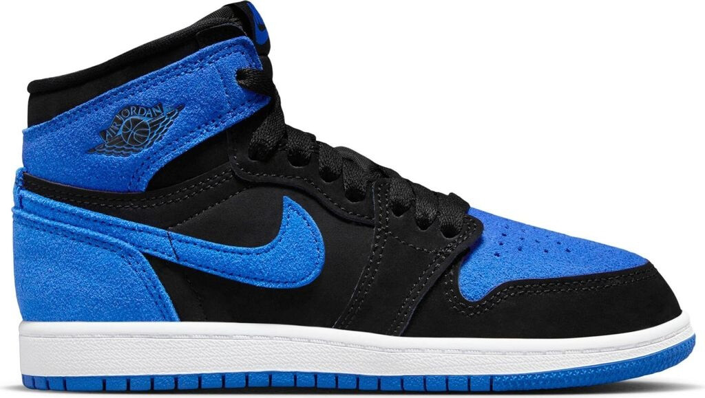 Black & blue jordans 2025