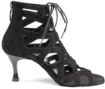 PortDance Dance shoes PD NEOLITE 804 Black Nobuck with street sole