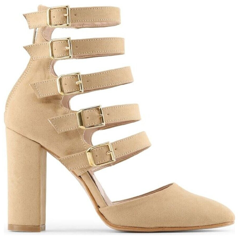 Made in Italia Pumps with buckles brown-brownish