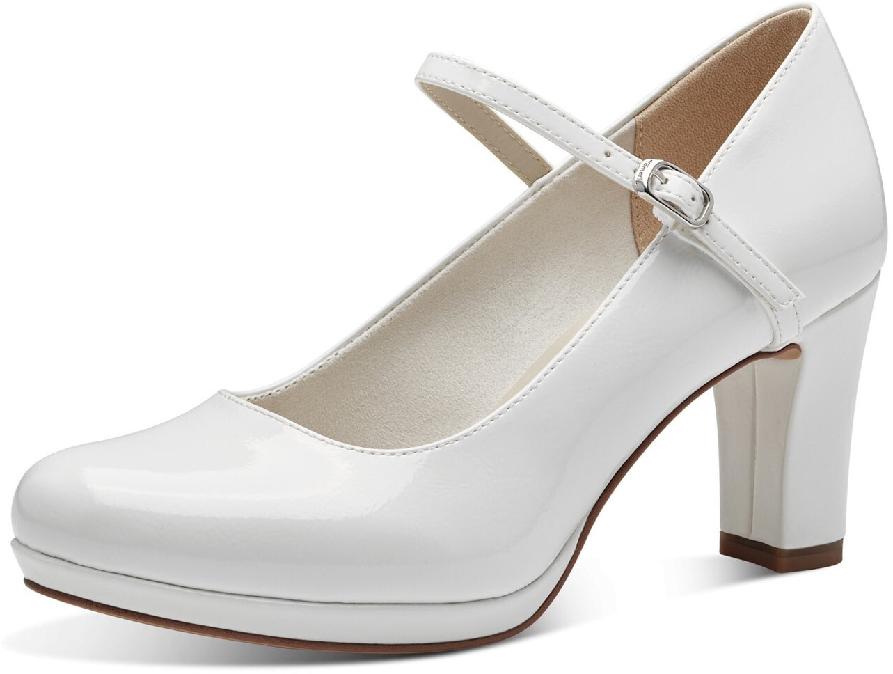 Tamaris Pumps white 14792657
