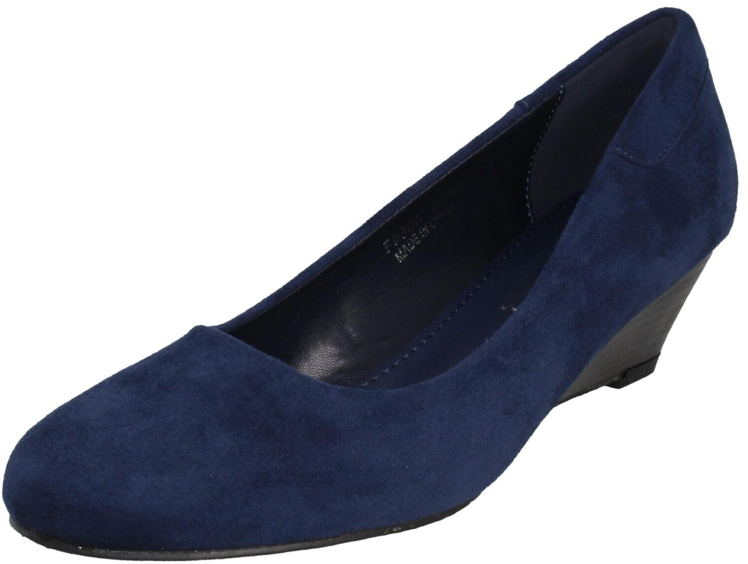 Spot On Fashion Spot On small wedge heel pumps F9r806