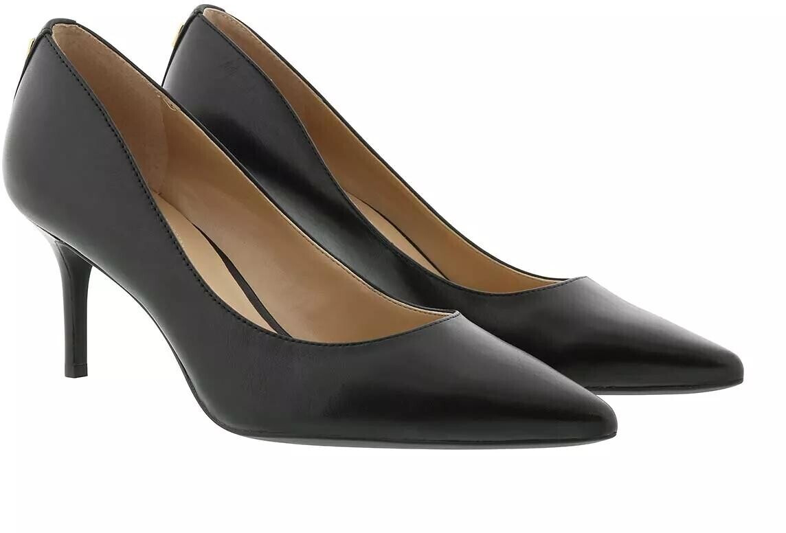 Ralph Lauren Lanette Closed Toe Pumps black