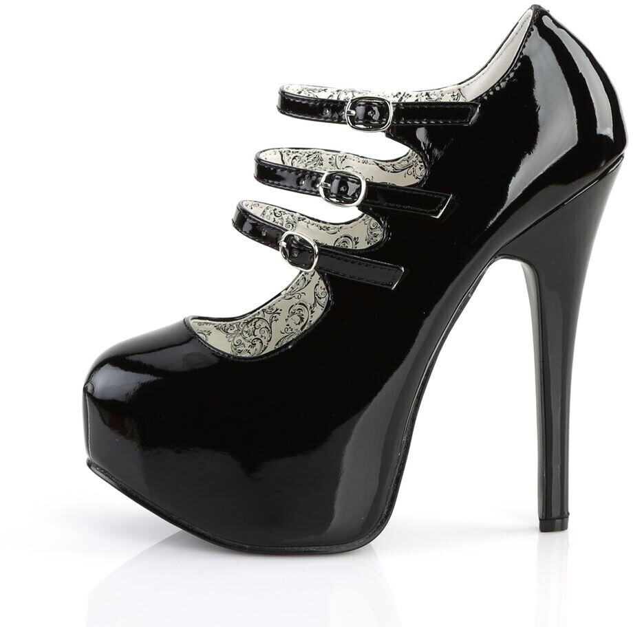 Bordello TEEZE-05 Pumps black