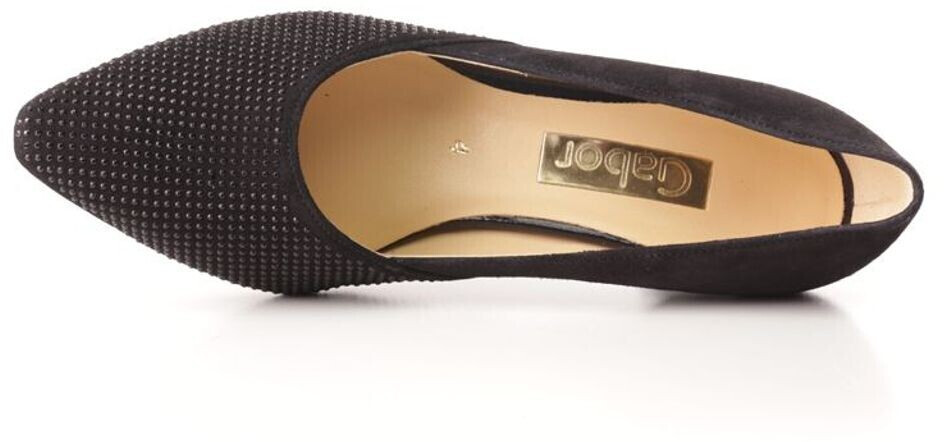 Gabor Samtchevreau pazifik Damen Pumps blau Klassische Pumps Pumps