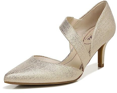 LifeStride Suki Pumps platinum