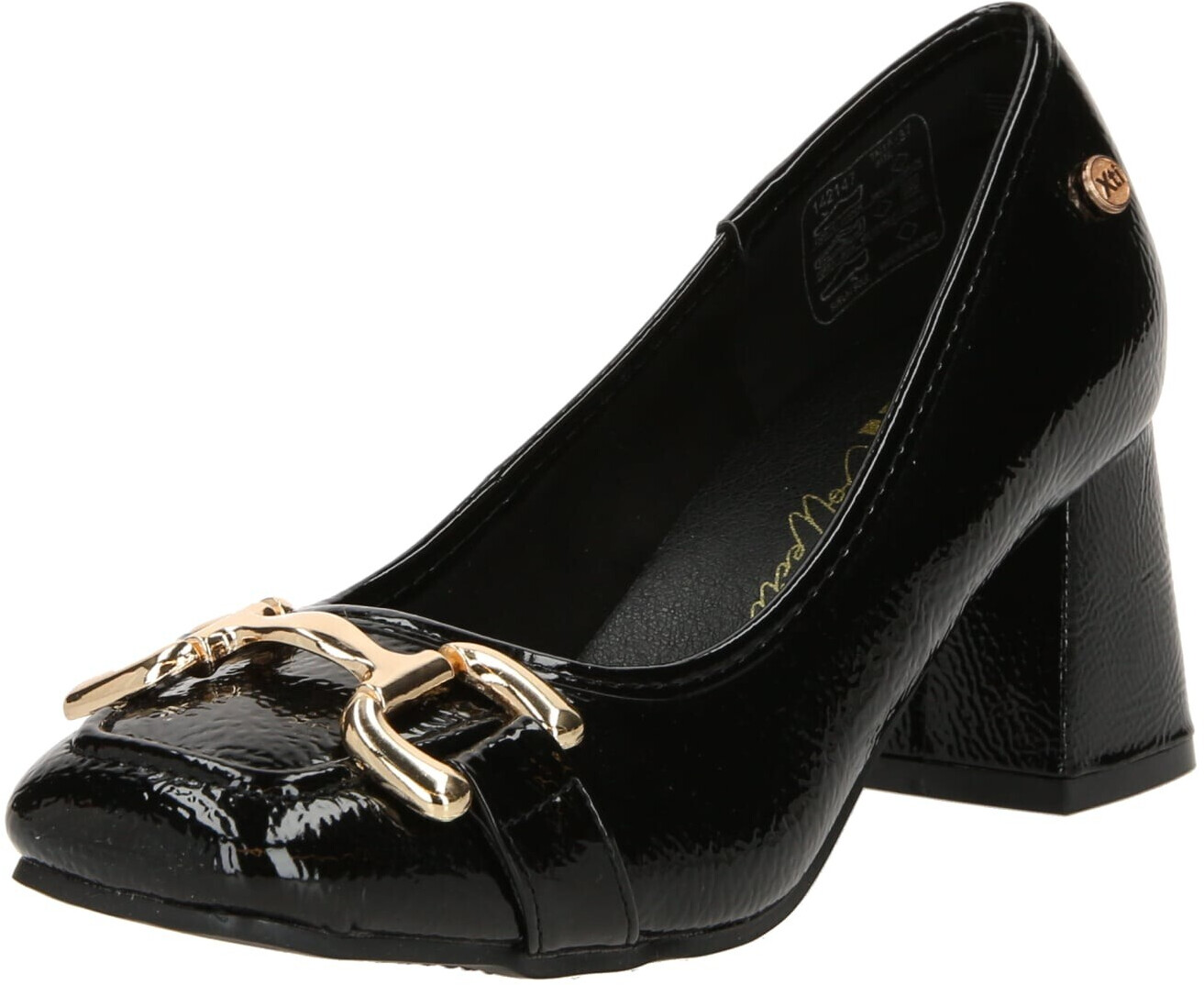 XTI Pumps gold black 14375049
