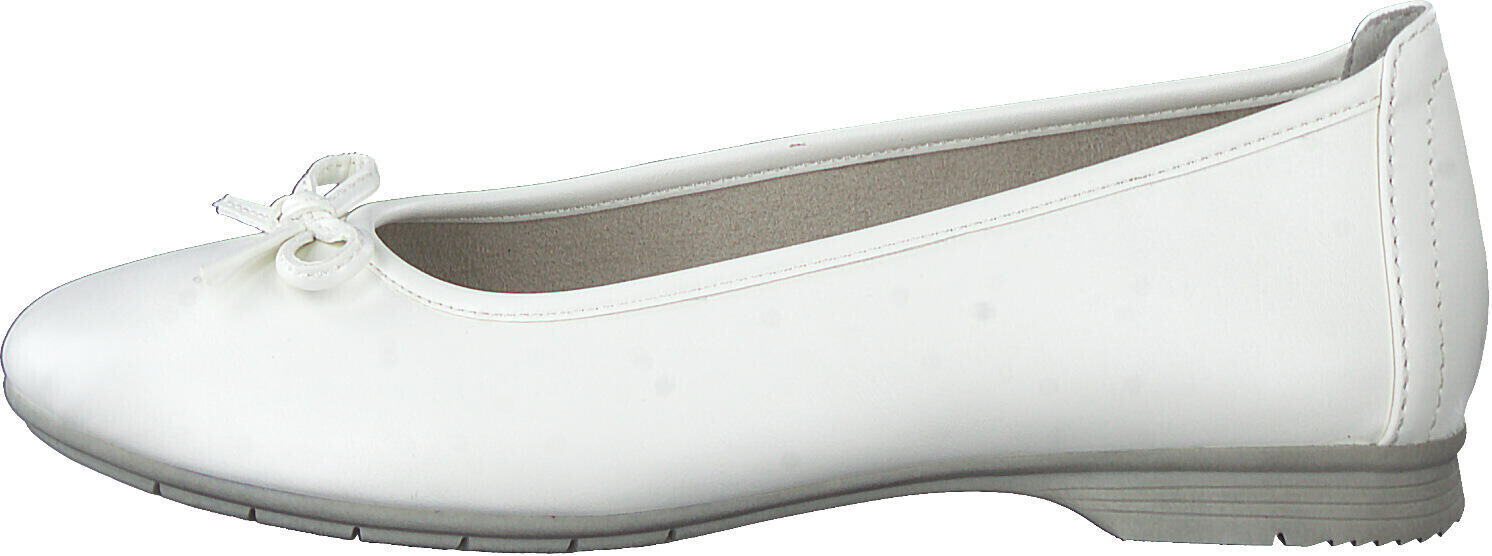 Jana Shoes 8-22163-41 Ballerinas white wide