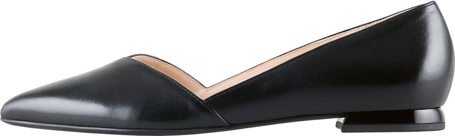 Högl Boulevard black ballerinas