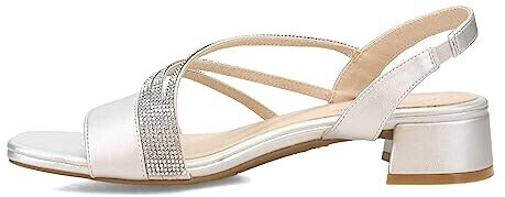 LifeStride Joy Sandal with Heel silver