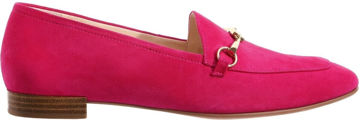 Högl Close Ballerinas decorative buckle leather pink